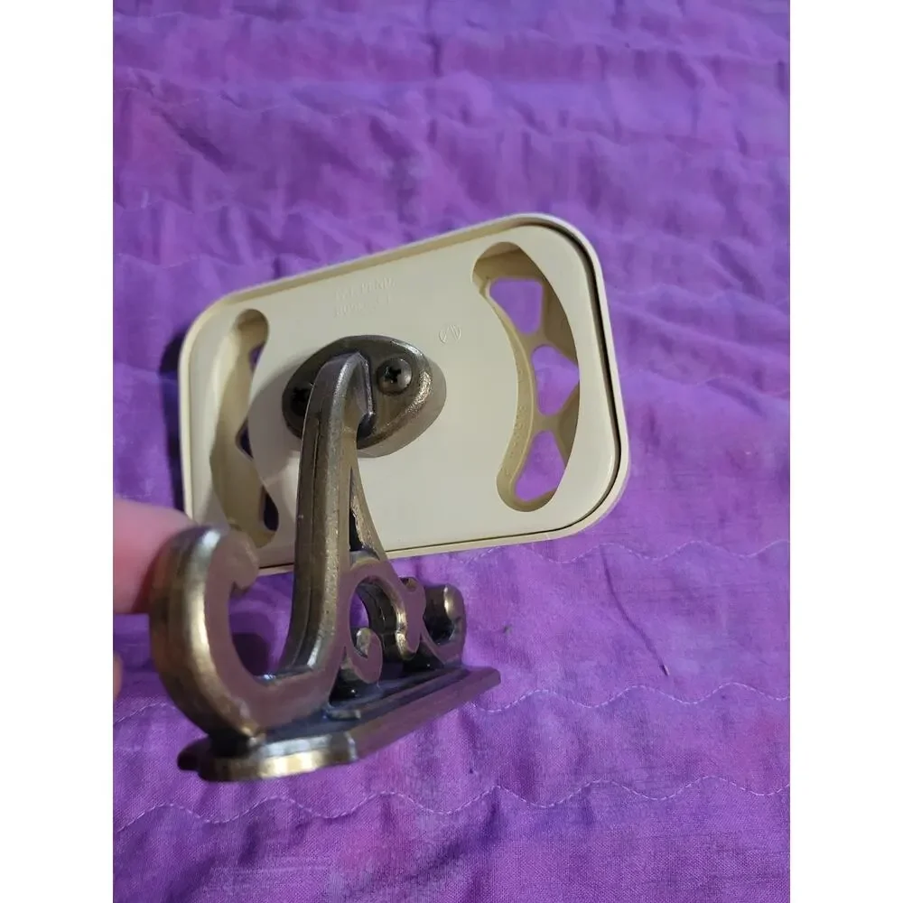 Vintage Toothbrush/Tumbler Holder. Amerock, The Charter Collection